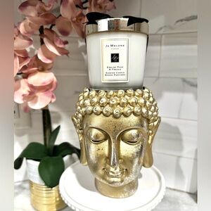 Gold Buddha Holder Candle Holder